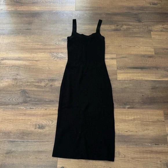 Artizia Babaton Knit Black Dress - Picture 2 of 3